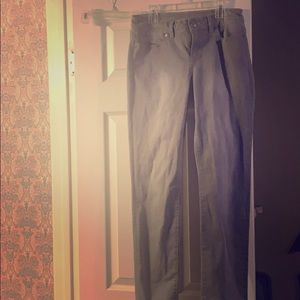 Talbots  signature ankle grey jeans